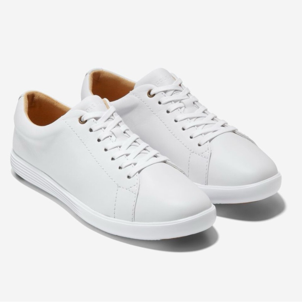 Cole Haan Grand Crosscourt Daily lace up low top Sneakers - Picture 4 of 4